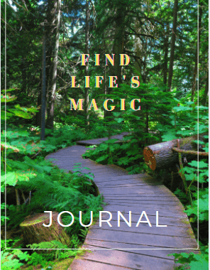 Find Life's Magic Print your Own Journal